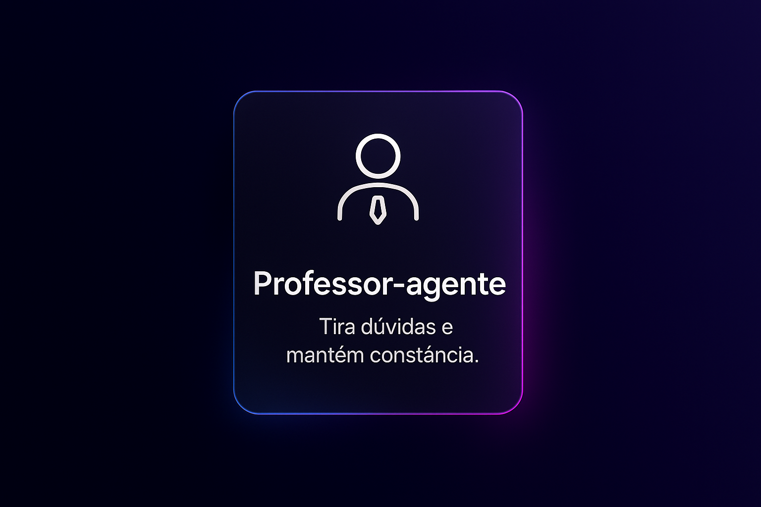 Professor-agente