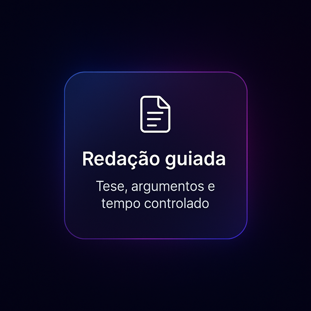 Redação guiada
