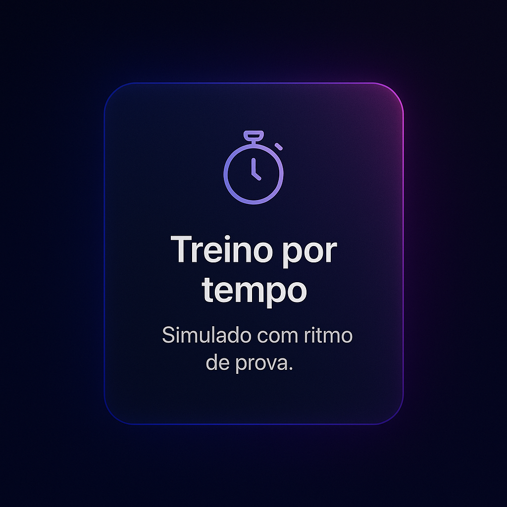 Treino por tempo